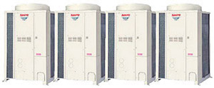 VRF-системы SANYO